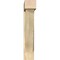 Ekena Millwork Traditional Block Rough Sawn Bracket w/ Offset Brace, Douglas Fir, 8"W x 36"D x 44"H BKT0806X36X44TRA05RDF - alternate 2